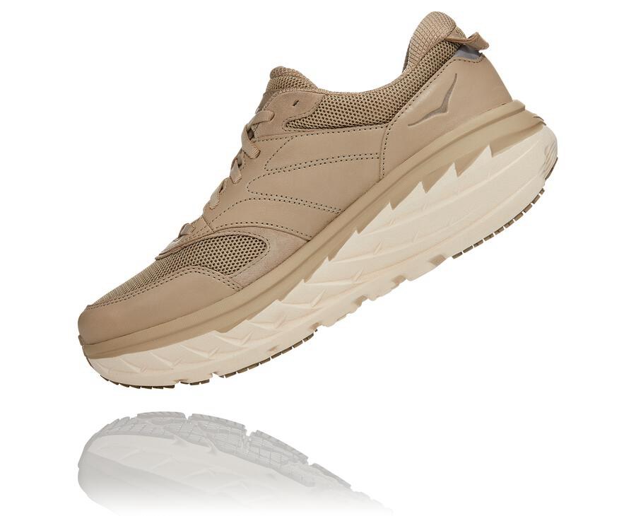 Zapatillas Running Hoka One One Hombre - Bondi L - Marrones - SKU453716